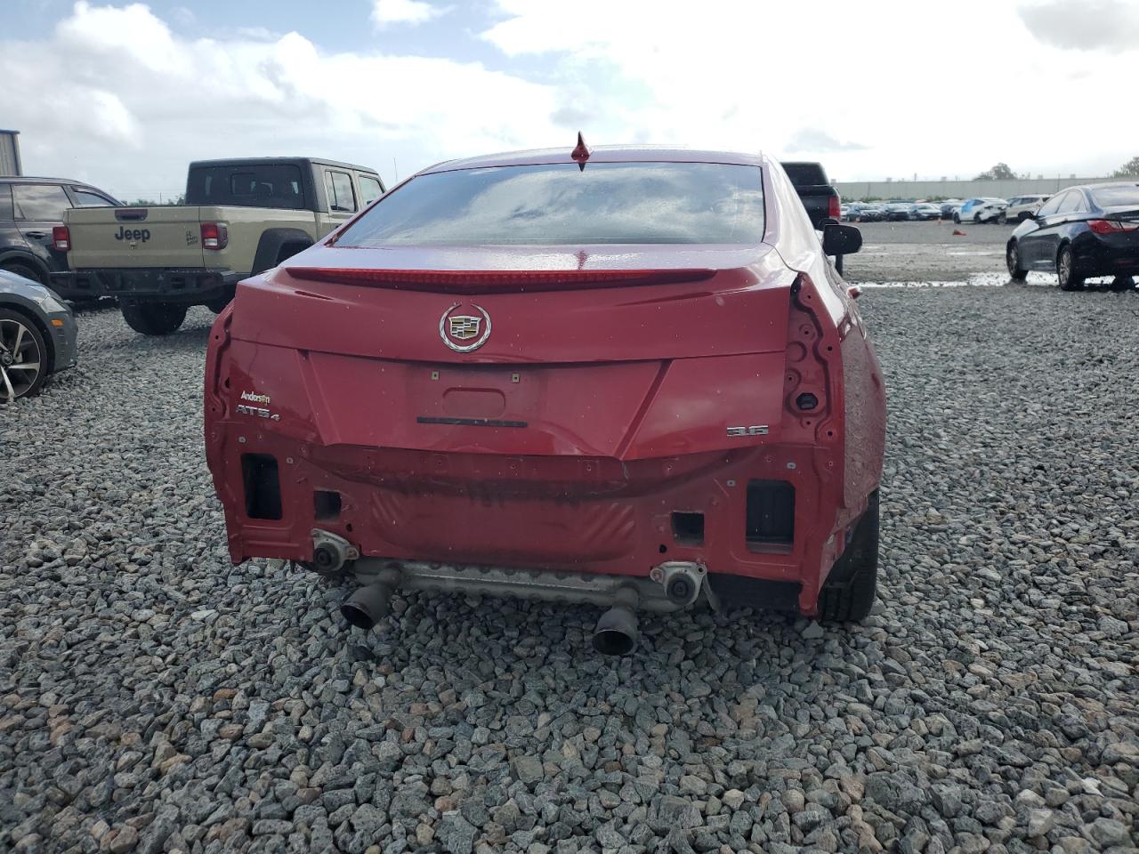 2013 Cadillac Ats Premium VIN: 1G6AL5S33D0110761 Lot: 84870235