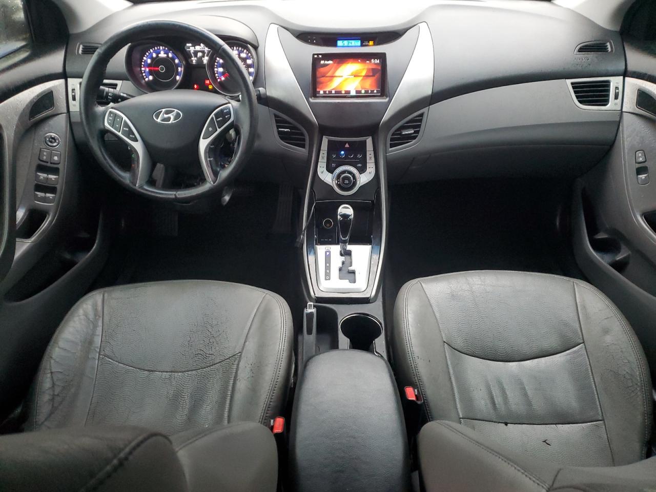 2012 Hyundai Elantra Gls VIN: 5NPDH4AE6CH117603 Lot: 86253315