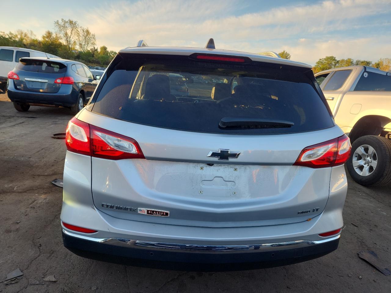 2021 Chevrolet Equinox Lt VIN: 3GNAXUEV6ML360076 Lot: 86800835