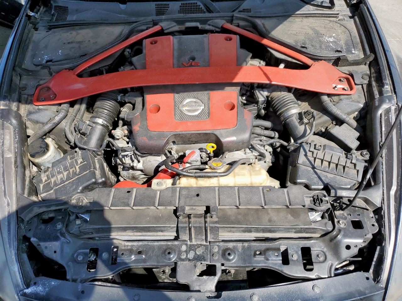 2015 Nissan 370Z Base VIN: JN1AZ4EH7FM440768 Lot: 84982575