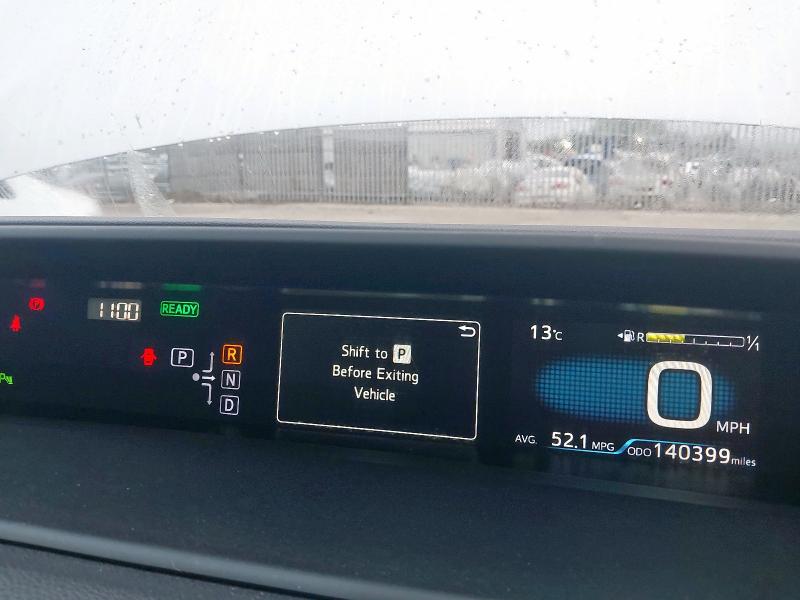 2018 TOYOTA PRIUS HYBRID 