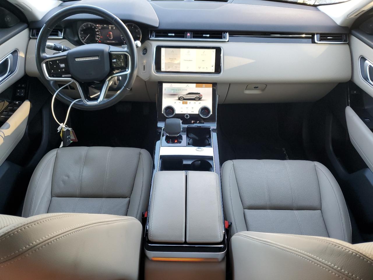 2021 Land Rover Range Rover Velar S VIN: SALYJ2EX3MA298179 Lot: 84554355