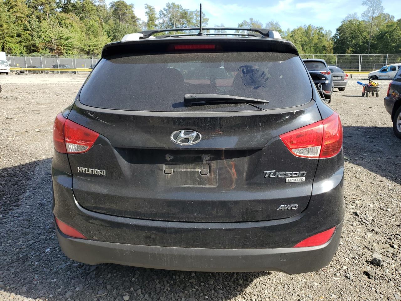 2013 Hyundai Tucson Gls VIN: KM8JUCAC9DU621847 Lot: 85150765