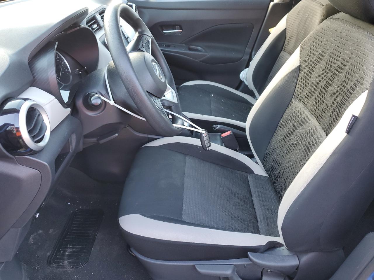 2021 Nissan Versa Sv VIN: 3N1CN8EV5ML813654 Lot: 82311575