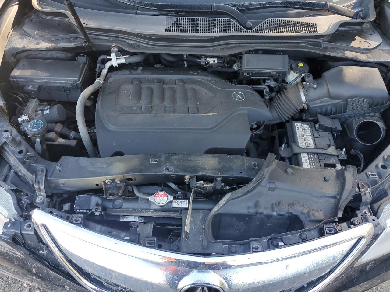 2016 Acura Mdx Technology VIN: 5FRYD4H46GB509221 Lot: 85666105