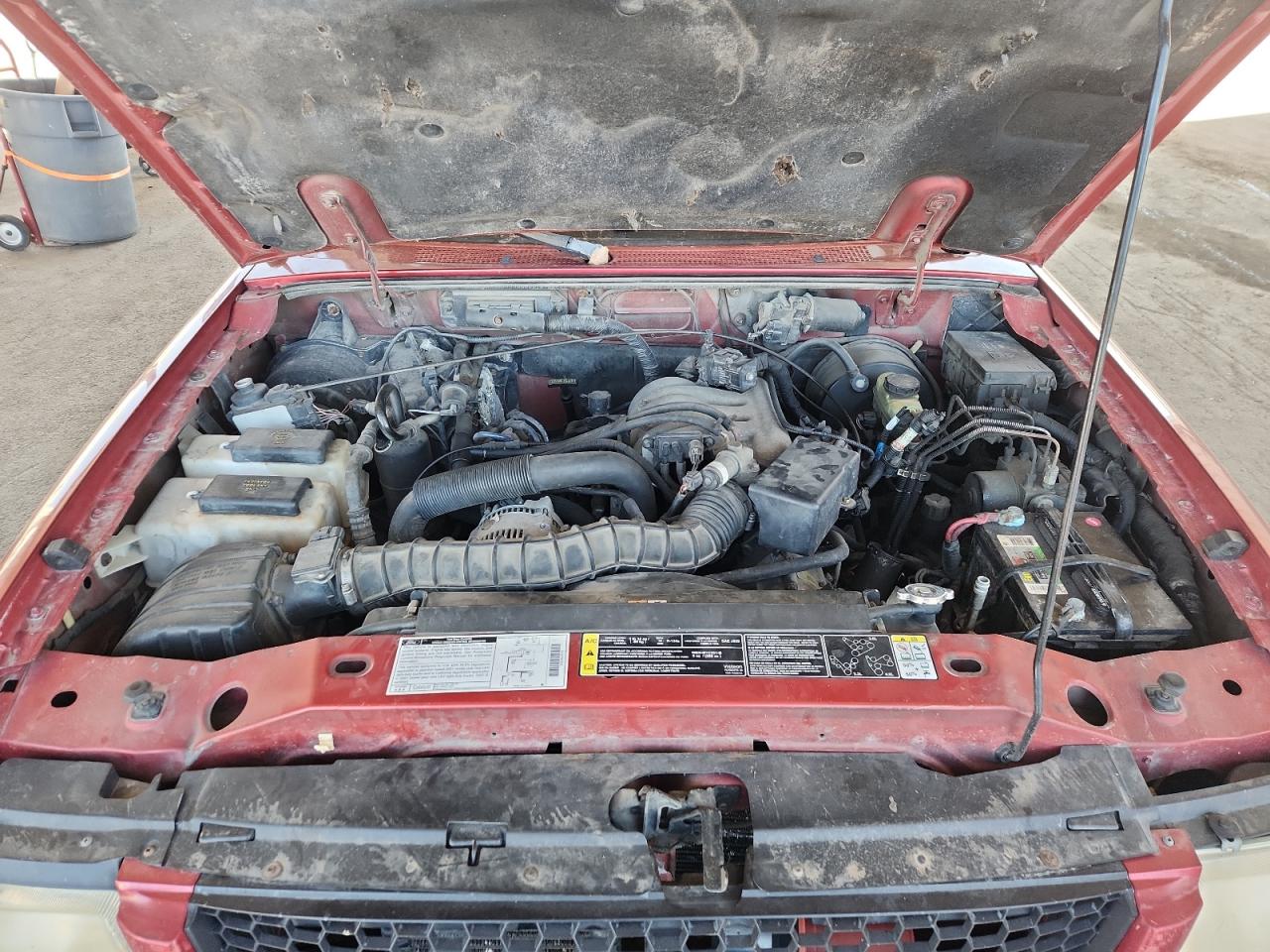 2001 Ford Ranger Super Cab VIN: 1FTYR14U01PA31625 Lot: 82525535