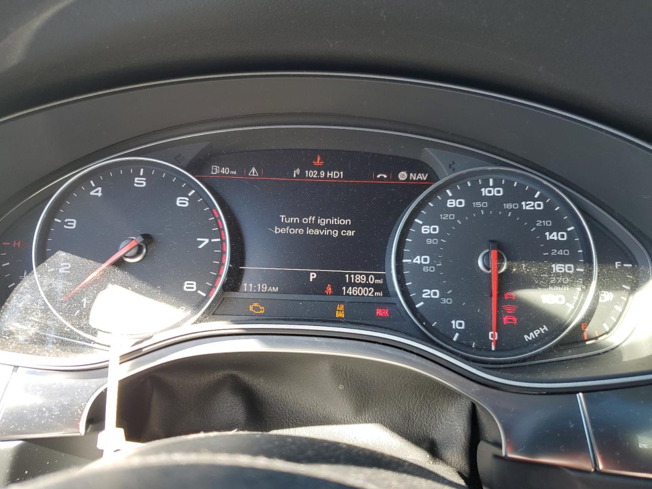 2013 Audi A6 Prestige VIN: WAUJGAFC3DN019428 Lot: 85345845