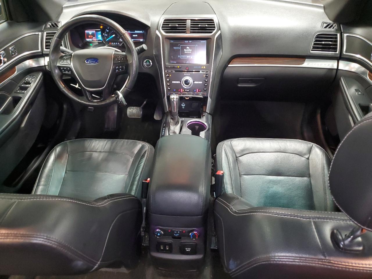 2016 Ford Explorer Limited VIN: 1FM5K8FH1GGB94837 Lot: 85582655