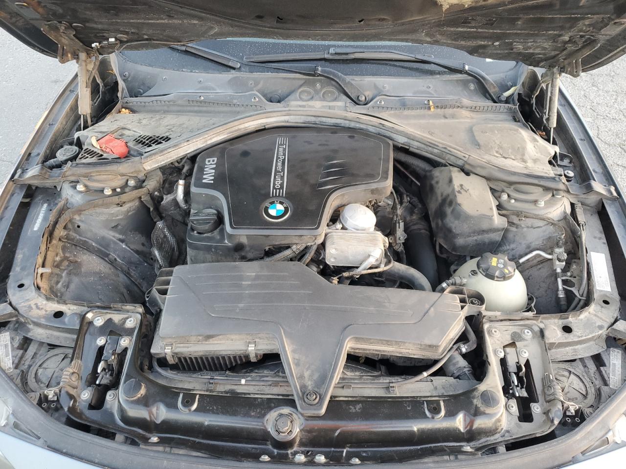 2015 BMW 320 I xDrive VIN: WBA3C3G52FNS74672 Lot: 85561445