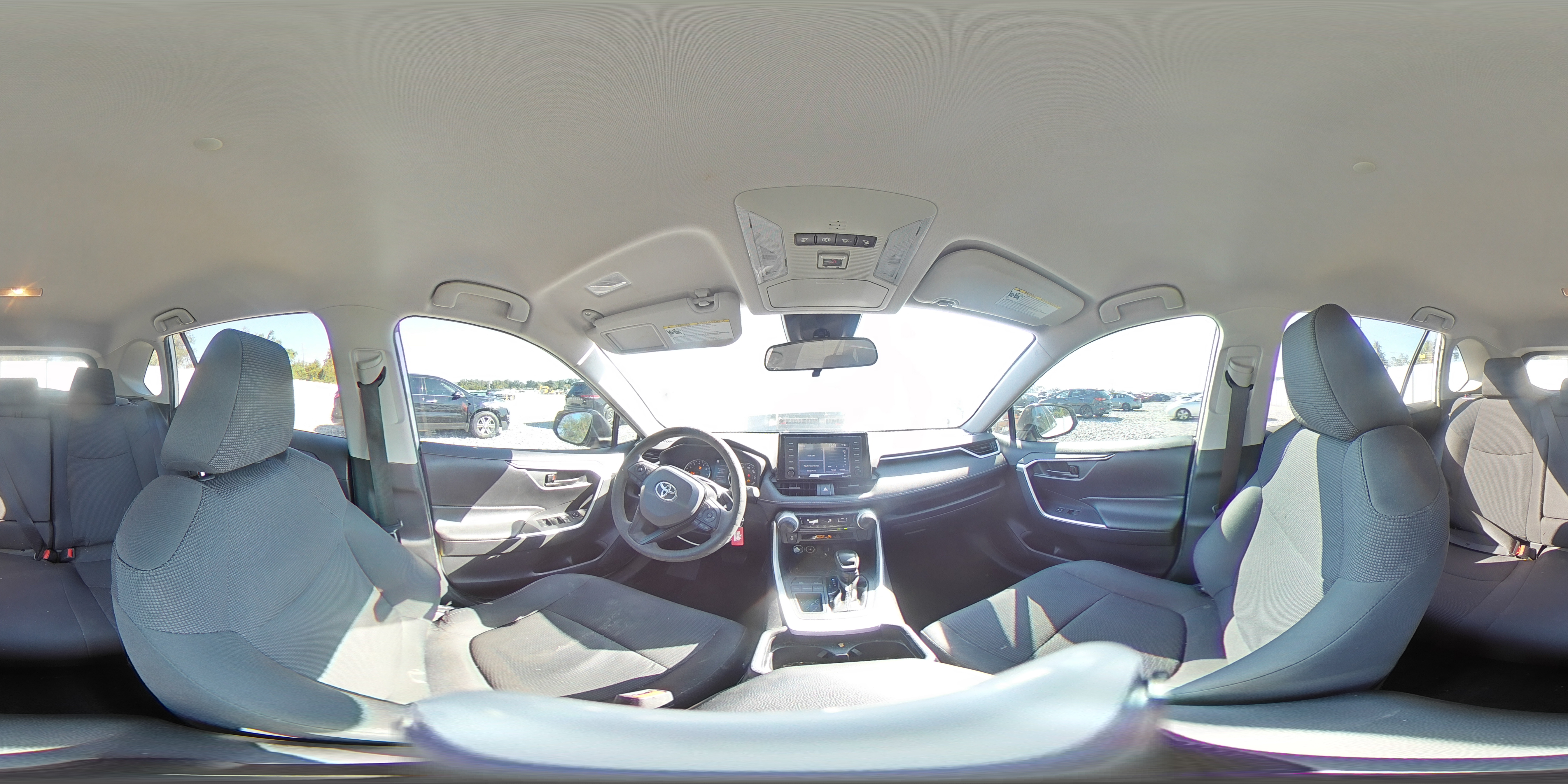 2020 Toyota Rav4 Le VIN: 2T3H1RFV0LC050485 Lot: 89804485