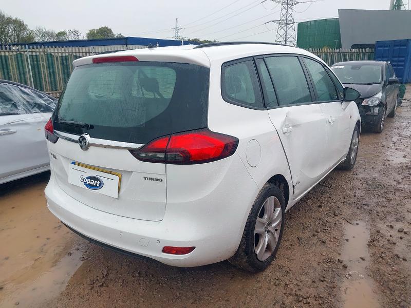 2015 VAUXHALL ZAFIRA 1.4T EXCLUSIV 5DR