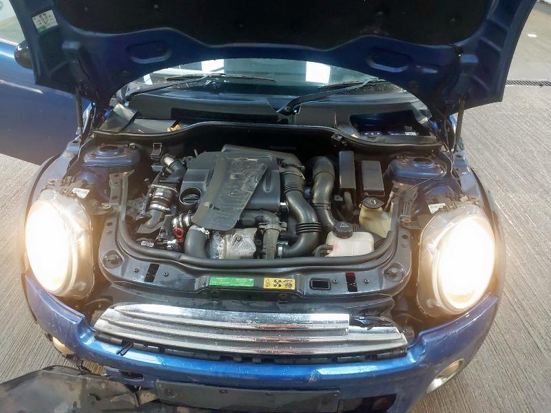 2007 MINI HATCHBACK 1.6 COOPER D 3DR