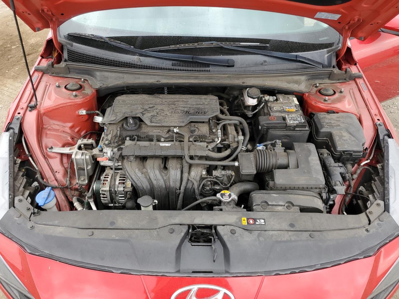 2021 Hyundai Elantra Sel VIN: 5NPLM4AG2MH000840 Lot: 86447155