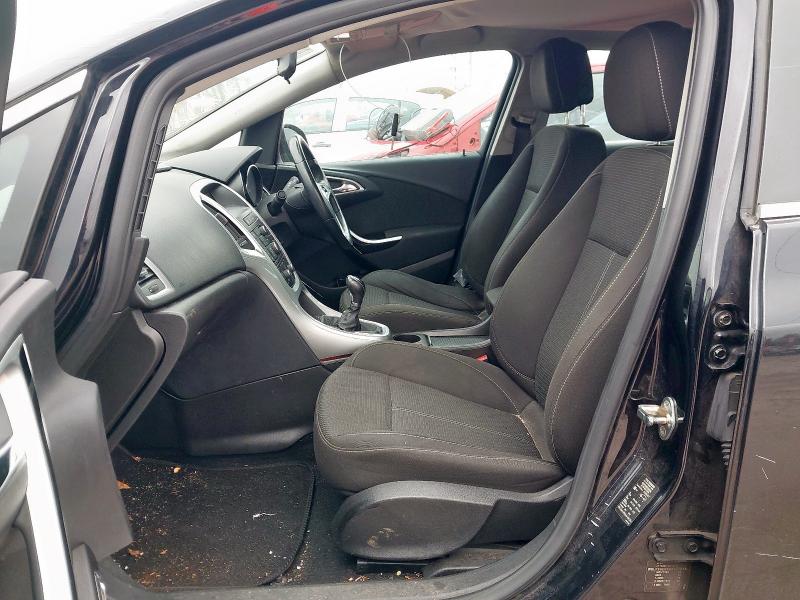 2010 VAUXHALL ASTRA 1.6I 16V SRI 5DR