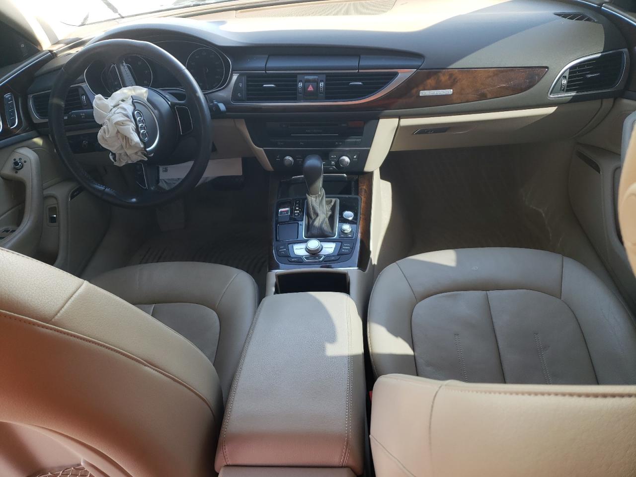 2018 Audi A6 Premium Plus VIN: WAUG3AFC5JN016421 Lot: 89548585