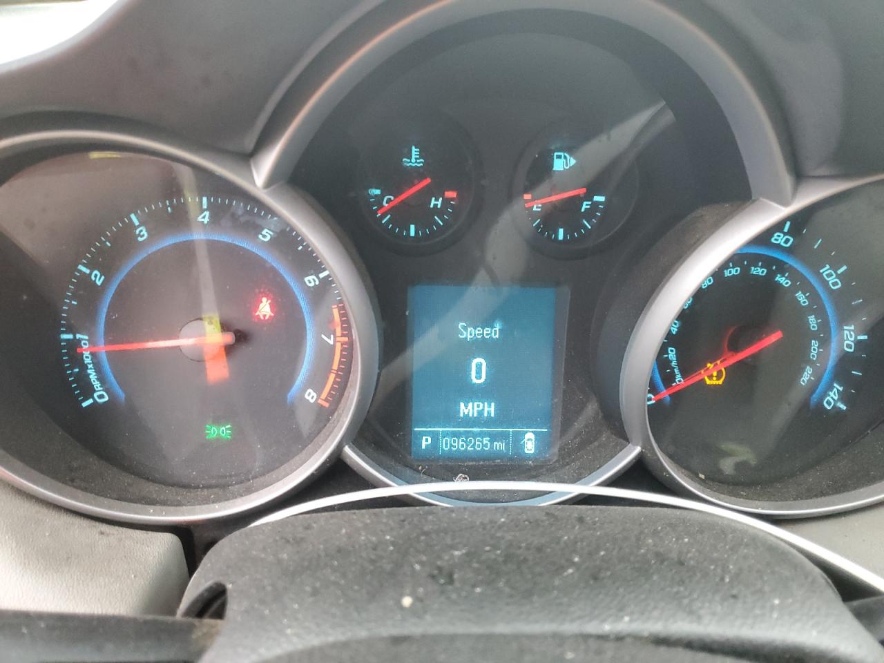 2012 Chevrolet Cruze Ls VIN: 1G1PC5SH3C7396533 Lot: 86272605