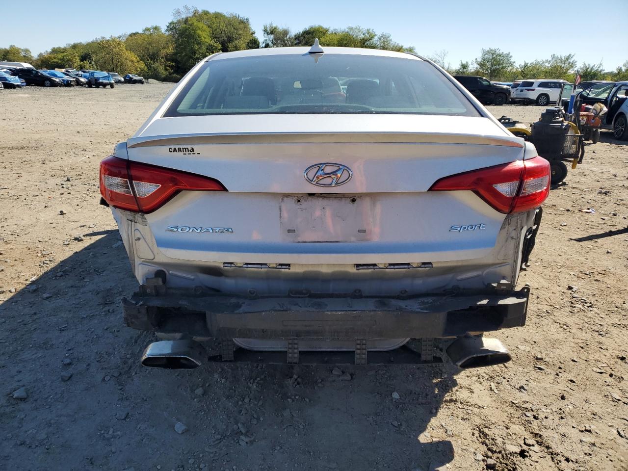 2016 Hyundai Sonata Sport VIN: 5NPE34AFXGH275069 Lot: 86131495