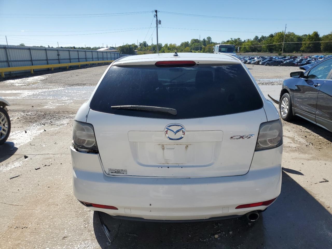 2011 Mazda Cx-7 VIN: JM3ER2B51B0390178 Lot: 85651425