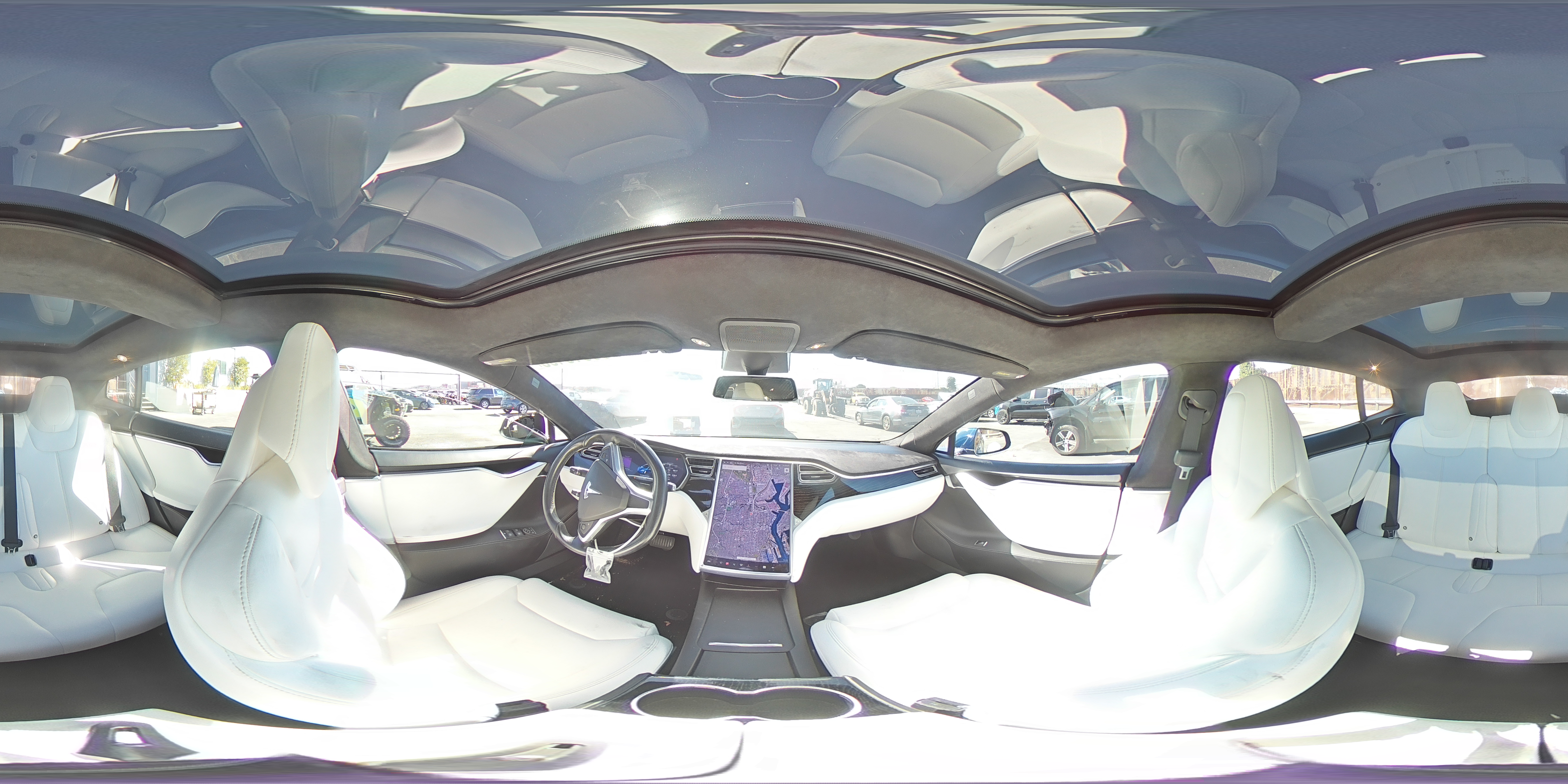 2017 Tesla Model S VIN: 5YJSA1E29HF194711 Lot: 90919495