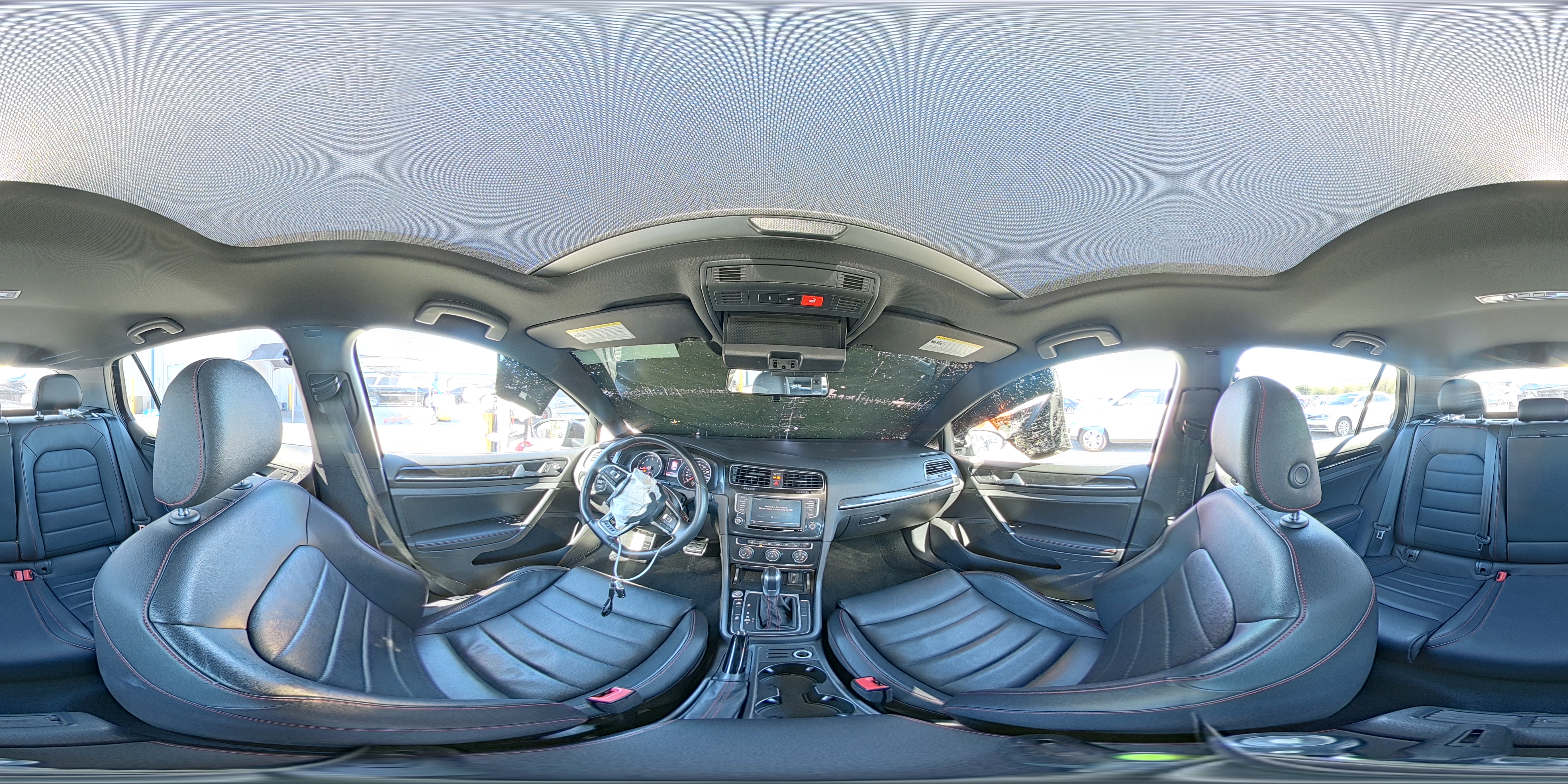 2017 Volkswagen Gti S/Se VIN: 3VW447AU6HM065523 Lot: 86193545