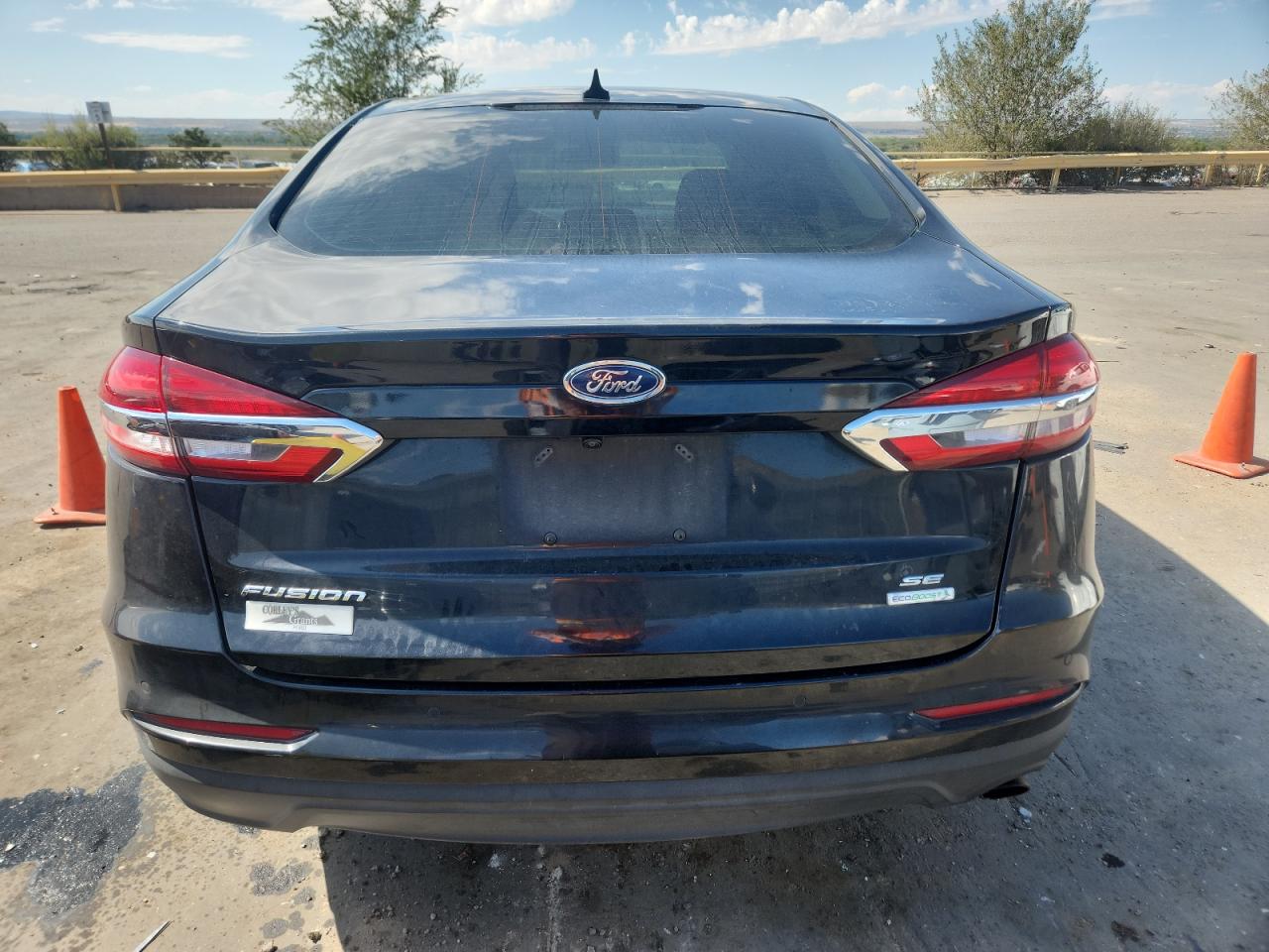 2020 Ford Fusion Se VIN: 3FA6P0HD9LR255379 Lot: 85760935