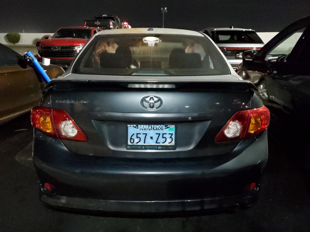 2010 Toyota Corolla Ba VIN: 412446 Lot: 85592625