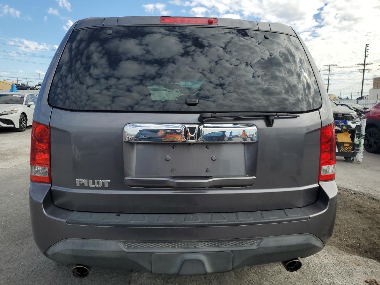 2015 Honda Pilot Exl VIN: 5FNYF3H51FB011960 Lot: 84798005
