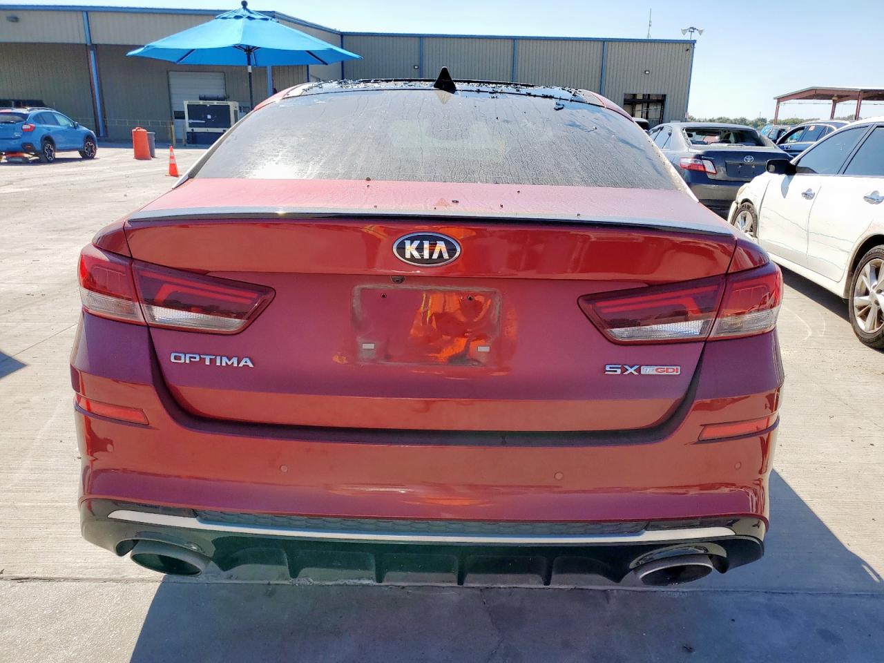 2019 Kia Optima Sx VIN: 5XXGW4L23KG323106 Lot: 85080385