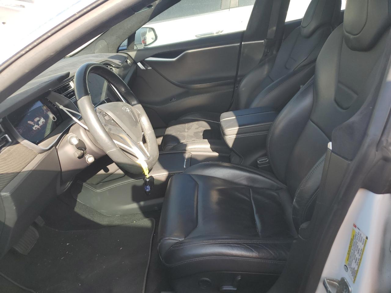 2017 Tesla Model S VIN: 5YJSA1E24HF190663 Lot: 82040635