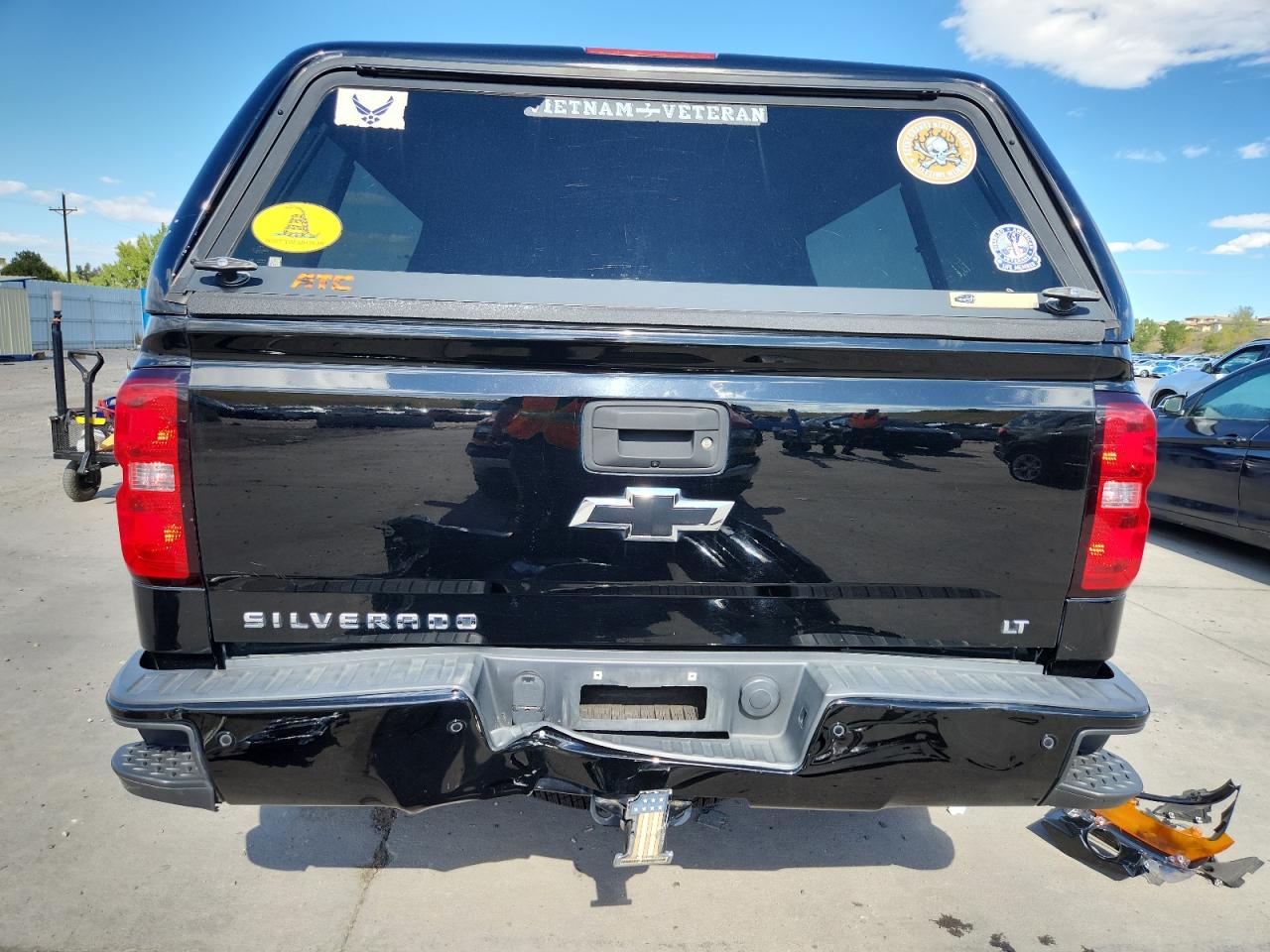 2016 Chevrolet Silverado K1500 Lt VIN: 1GCVKREC0GZ311151 Lot: 82007305