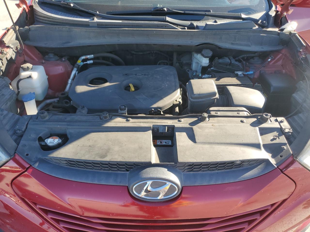 2014 Hyundai Tucson Gls VIN: KM8JT3AF5EU903126 Lot: 85948355