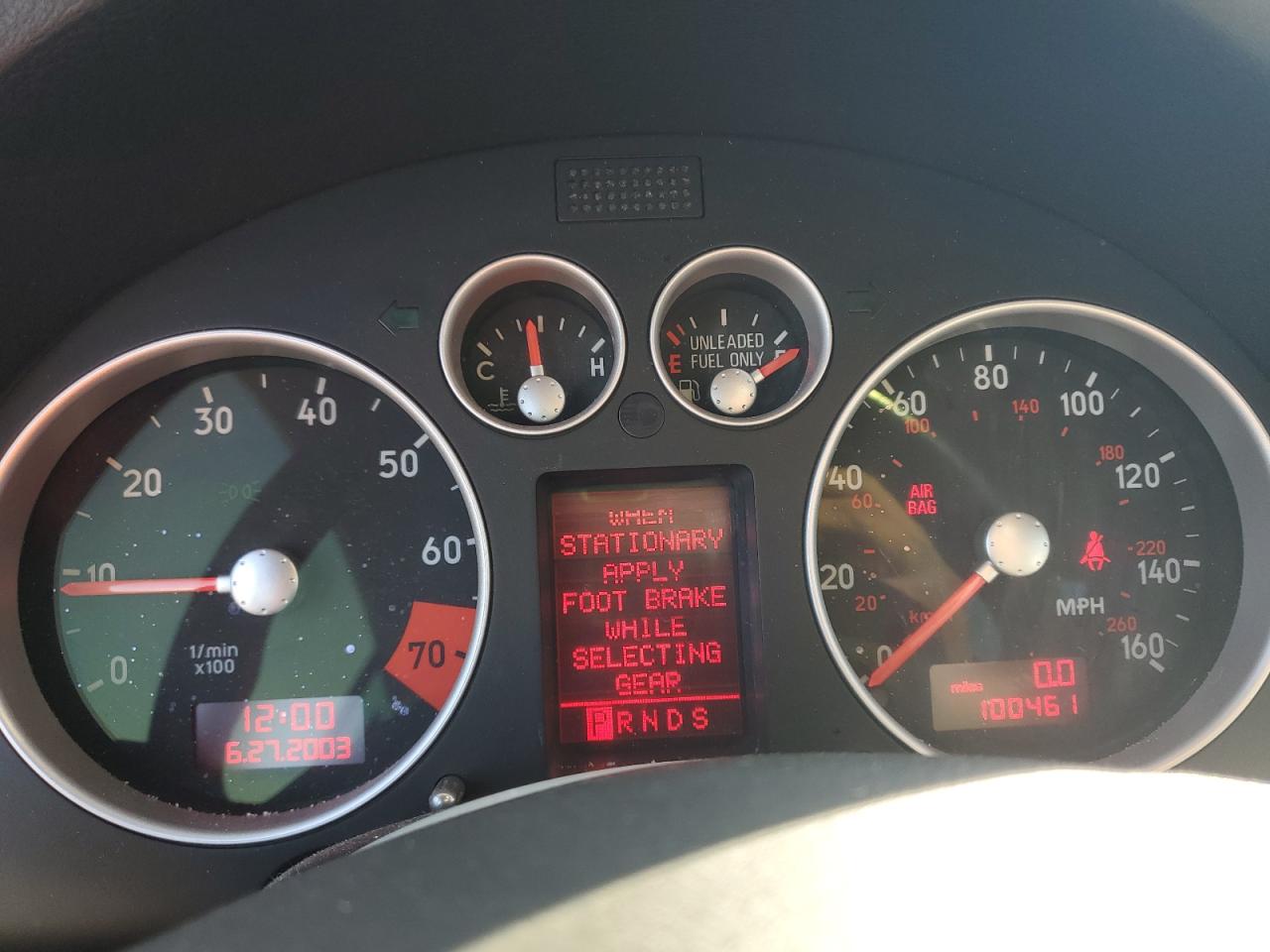 2005 Audi Tt VIN: TRUSC28N151001029 Lot: 90355875