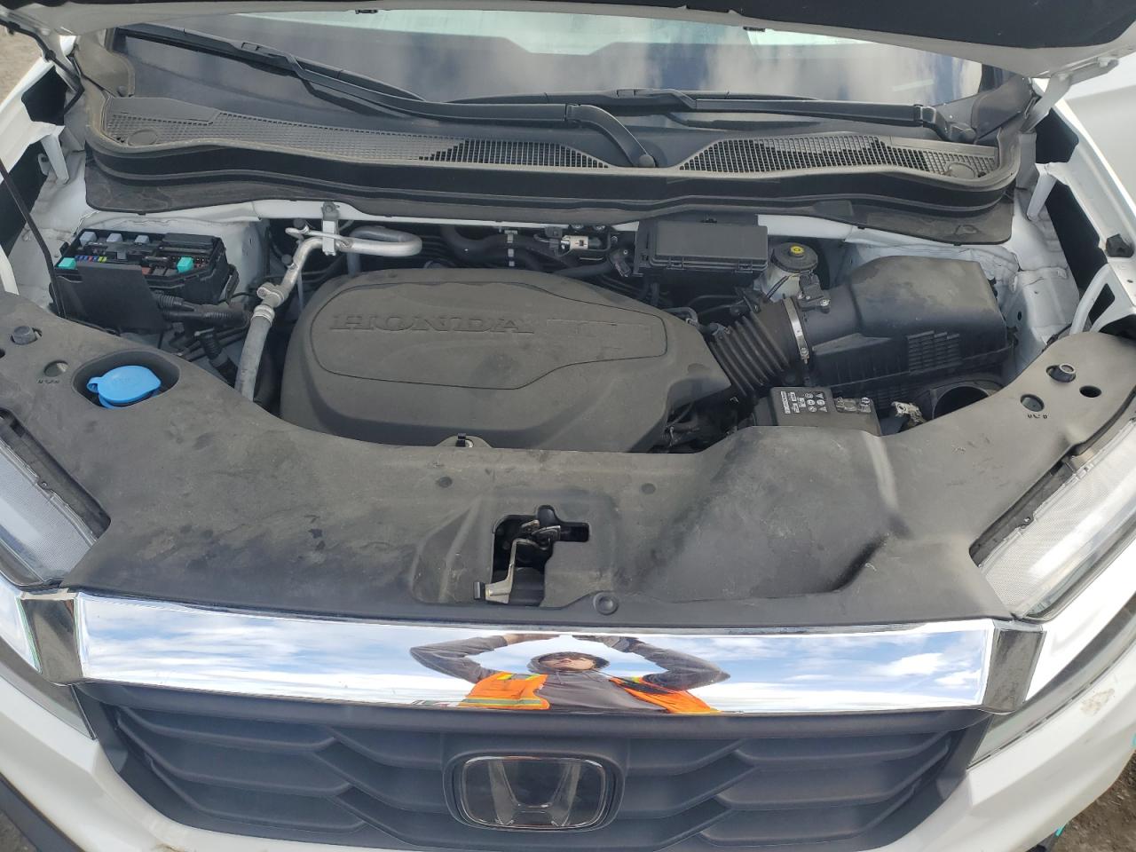 2022 Honda Ridgeline Rtl VIN: 5FPYK3F72NB013710 Lot: 83987385