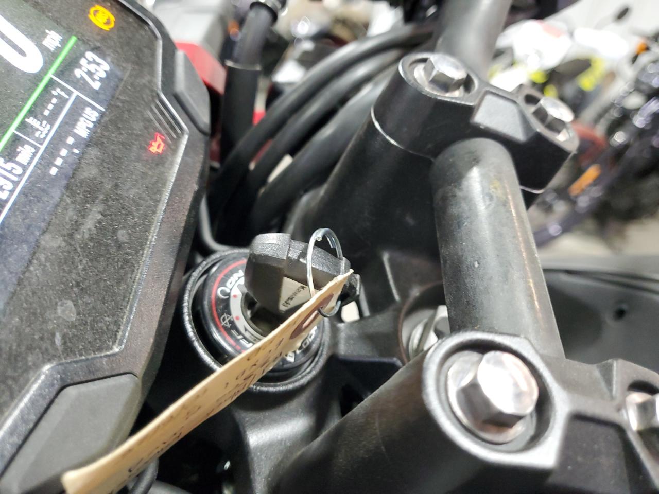 2025 Kawasaki Er500 VIN: ML5ERGF13SDA41803 Lot: 89910465