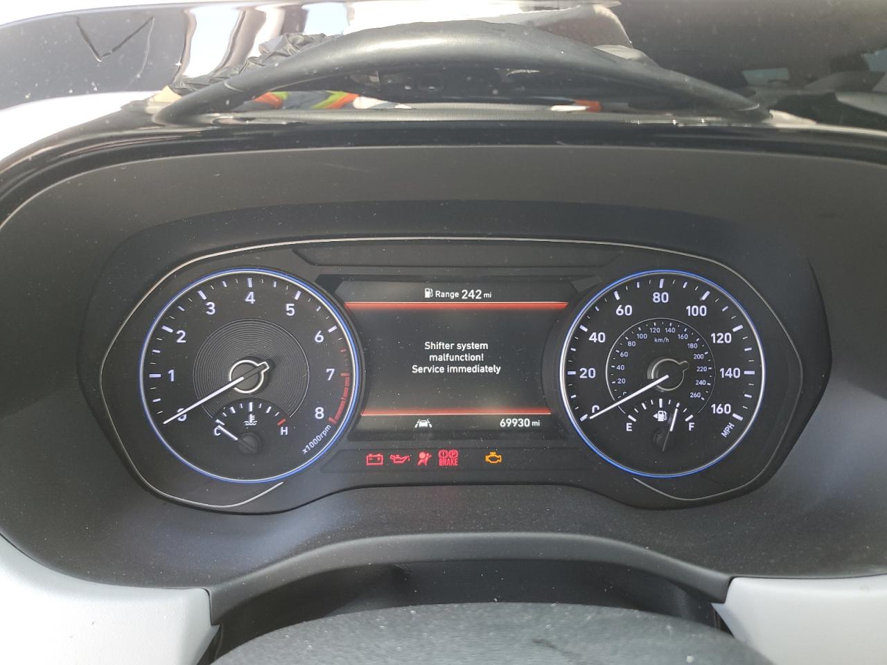 2020 Hyundai Palisade Sel VIN: KM8R34HE4LU061821 Lot: 85868105