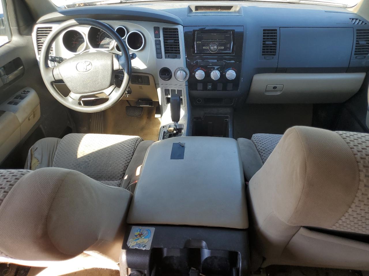 2007 Toyota Tundra Double Cab Sr5 VIN: 5TFRV54187X011726 Lot: 86243715