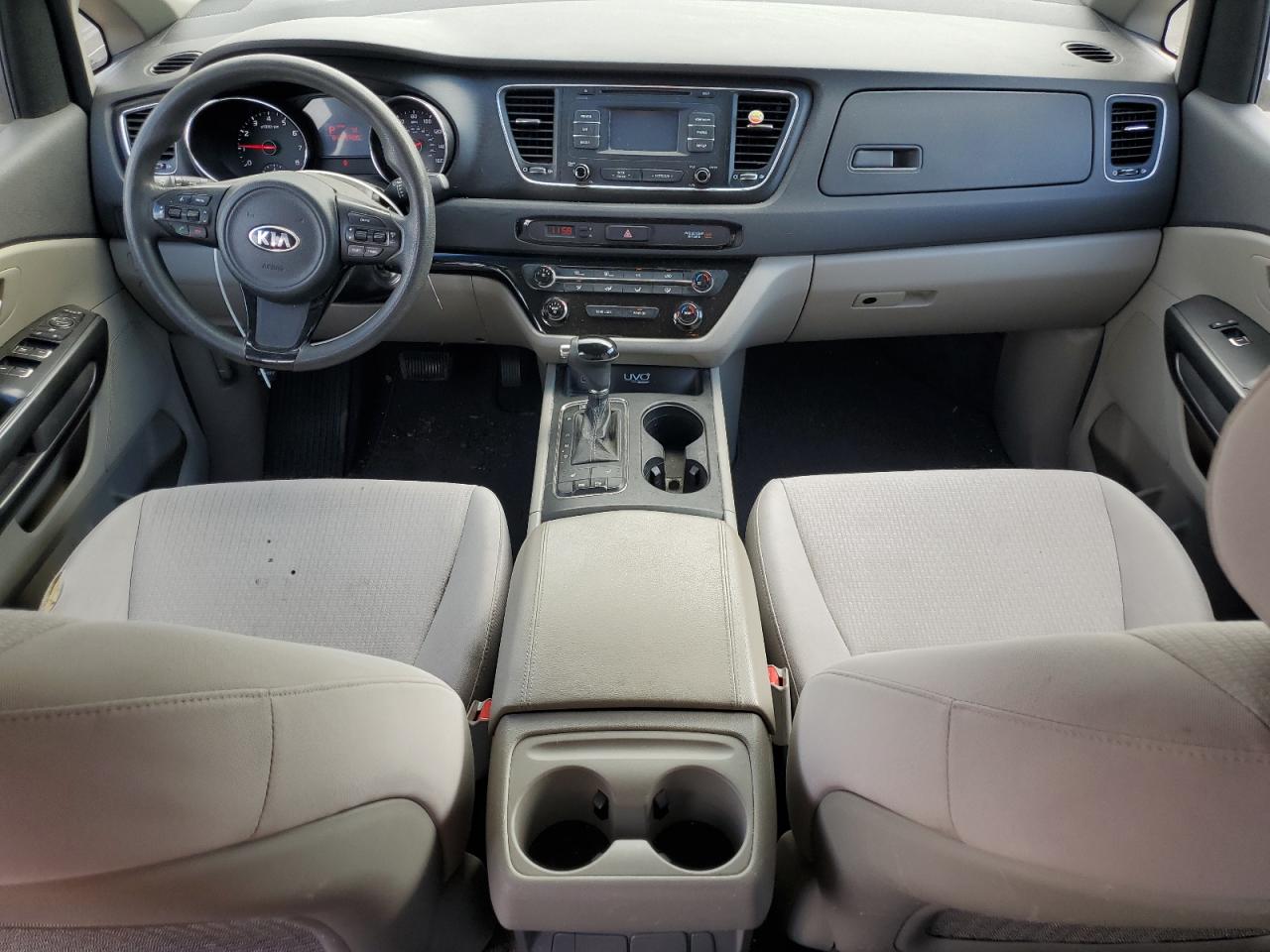 2016 Kia Sedona Lx VIN: KNDMB5C12G6083287 Lot: 82205845