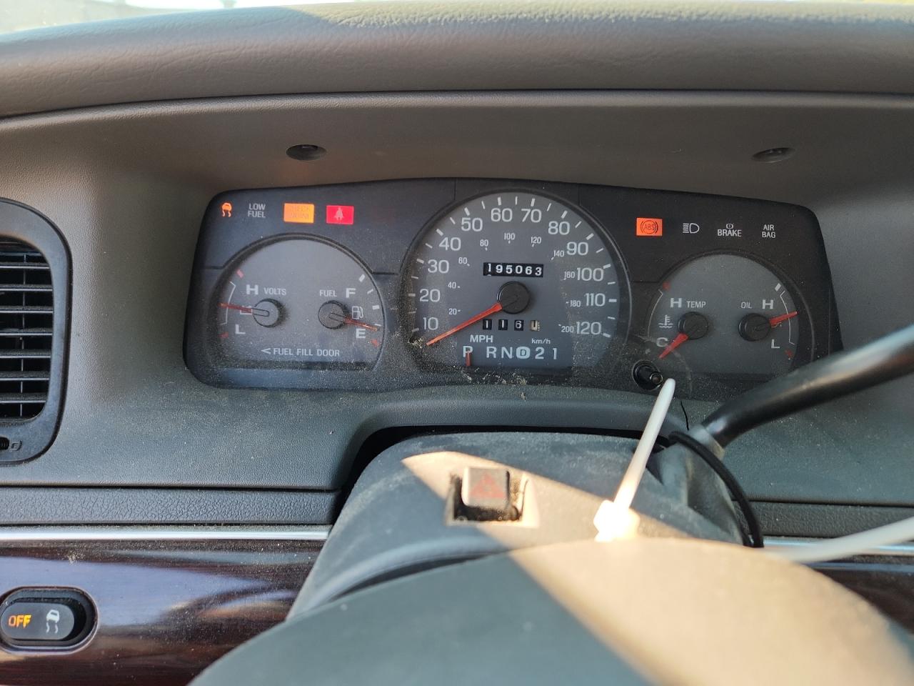 2003 Mercury Grand Marquis Ls VIN: 2MEFM75W53X623882 Lot: 85319365