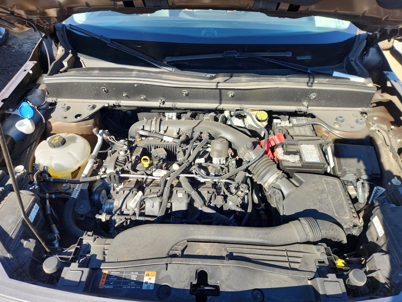 2022 Ford Bronco Sport Badlands VIN: 3FMCR9D99NRD32330 Lot: 85267635