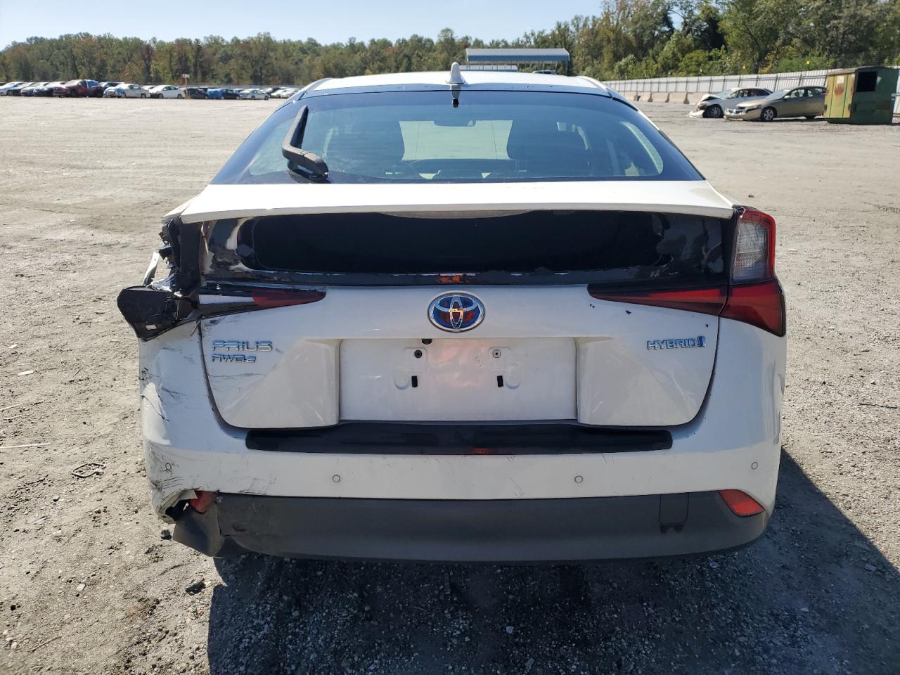 2020 Toyota Prius Le VIN: JTDL9RFU8L3015236 Lot: 85289245