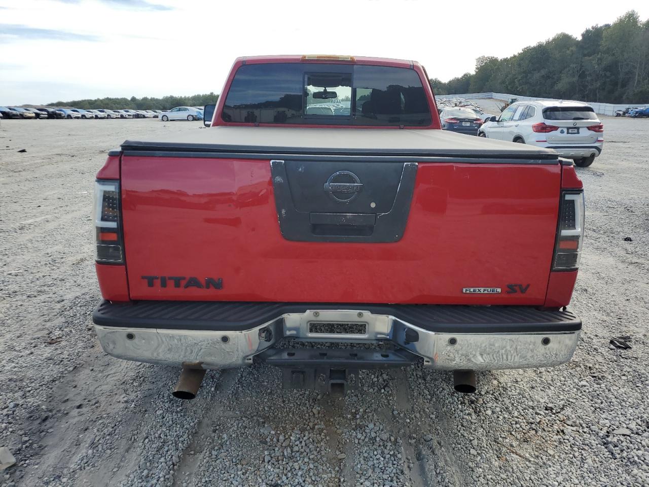 2012 Nissan Titan S VIN: 1N6BA0CA6CN311382 Lot: 82004085