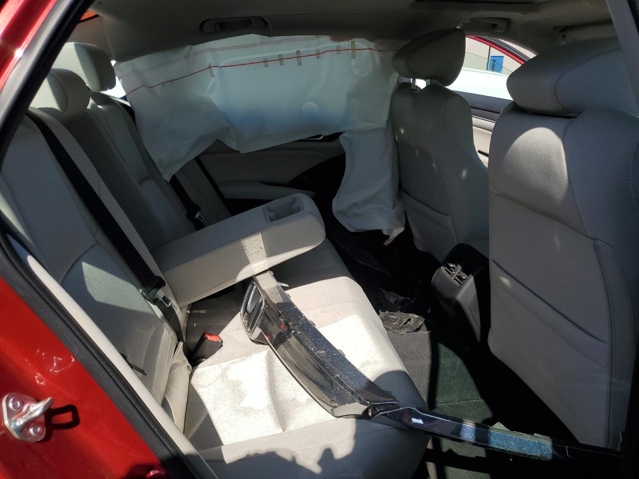 2019 Honda Accord Hybrid Ex VIN: 1HGCV3F42KA020095 Lot: 85850515