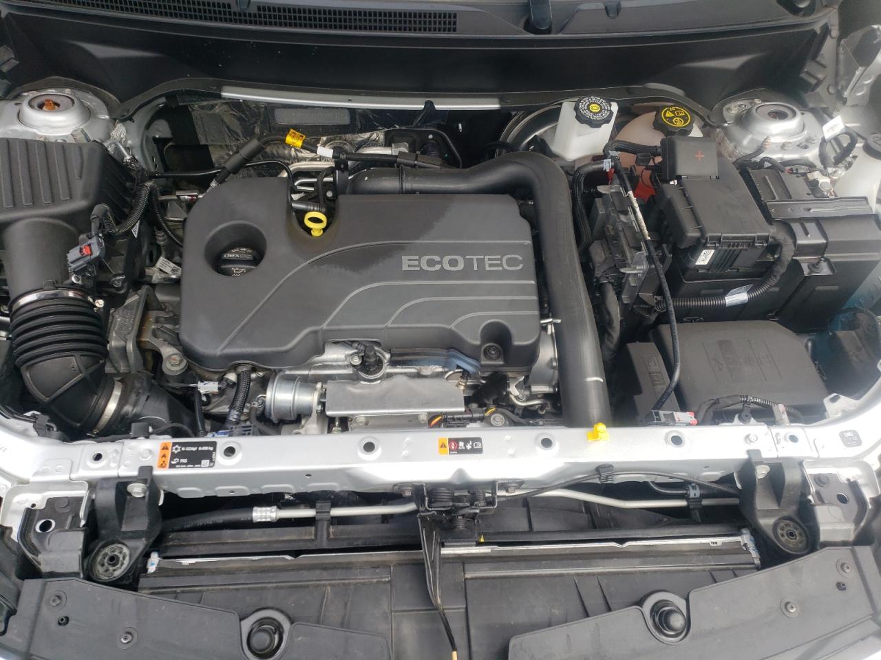 2022 Chevrolet Equinox Lt VIN: 3GNAXKEV8NL266187 Lot: 85384635