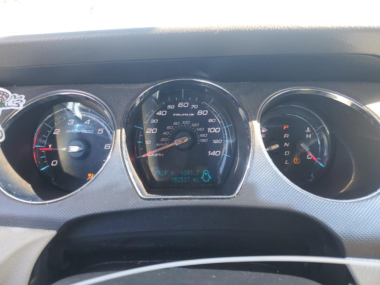 2011 Ford Taurus Se VIN: 1FAHP2DW1BG186284 Lot: 90042935