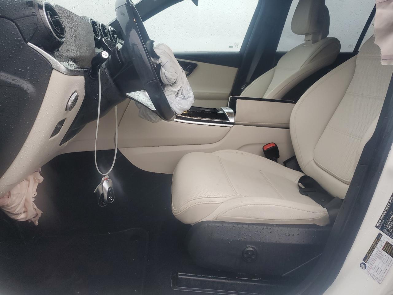 2025 Mercedes-Benz Glc 300 4Matic VIN: W1NKM4HB8SF250802 Lot: 90818365