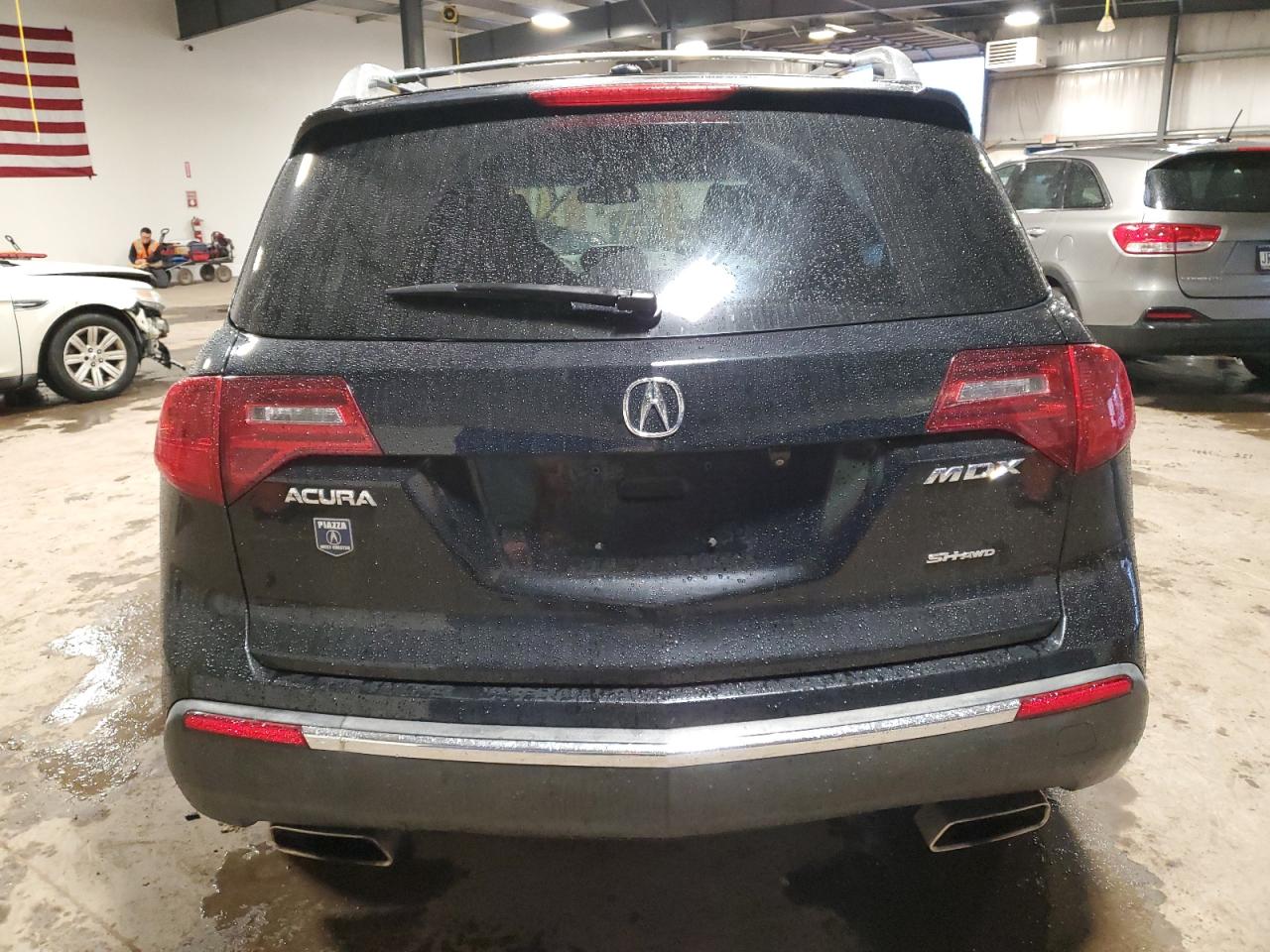 2012 Acura Mdx Advance VIN: 2HNYD2H88CH536153 Lot: 90539395