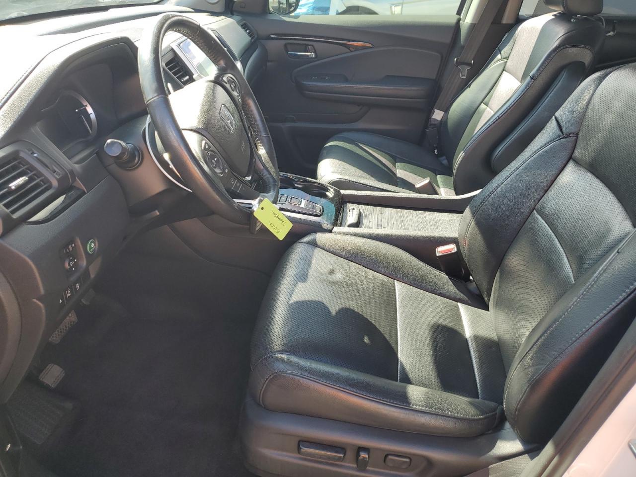 2017 Honda Pilot Elite VIN: 5FNYF6H02HB021888 Lot: 85544865
