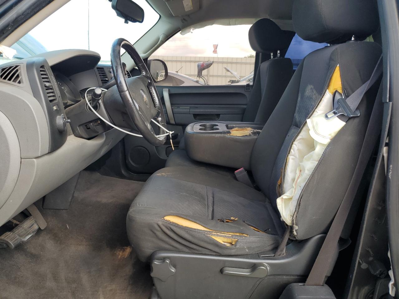 2010 Chevrolet Silverado C1500 Ls VIN: 1GCSCREA9AZ127588 Lot: 85669875