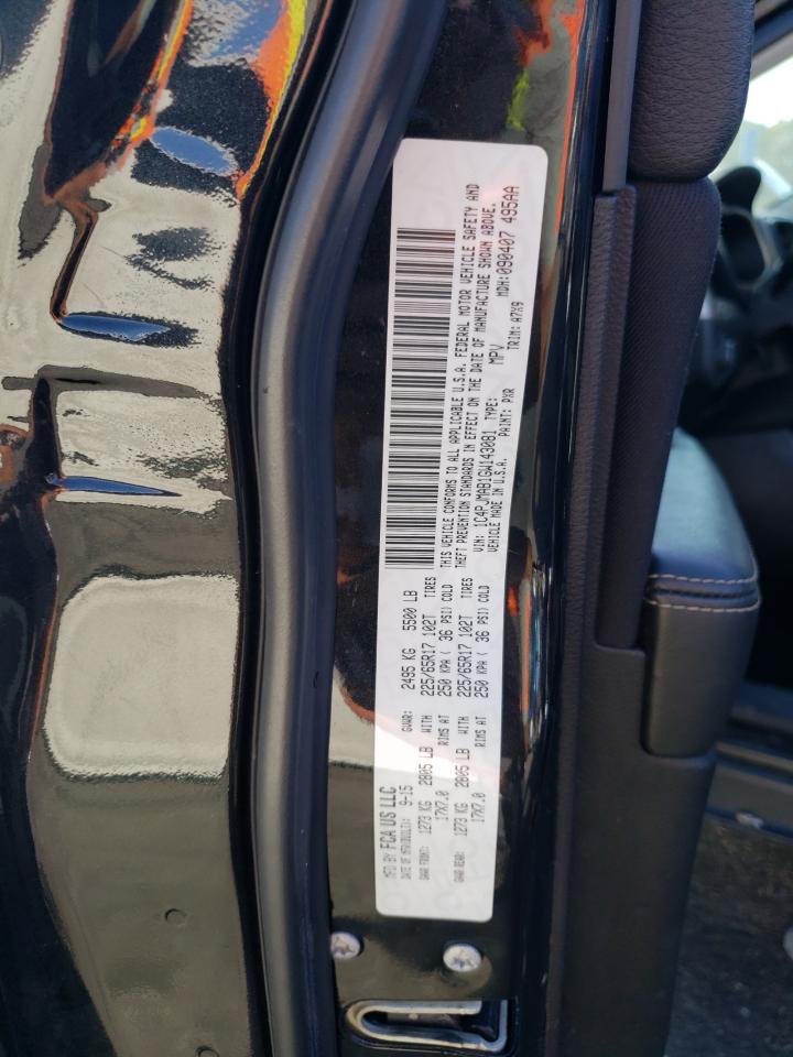 2016 Jeep Cherokee Sport VIN: 1C4PJMAB1GW143081 Lot: 84608985