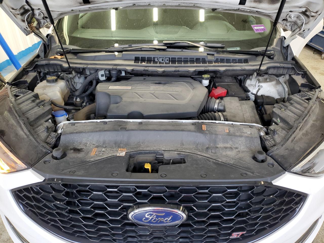 2019 Ford Edge St VIN: 2FMPK4AP4KBB33496 Lot: 86321865